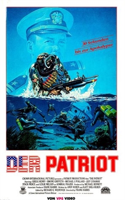 The Patriot Wooden Framed Poster