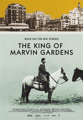 The King of Marvin Gardens Stickers 1555142