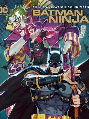 Batman Ninja hoodie