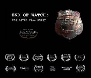 End of Watch: The Kevin Will Story Stickers 1555331