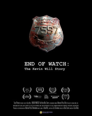 End of Watch: The Kevin Will Story pillow
