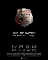 End of Watch: The Kevin Will Story kids t-shirt #1555332