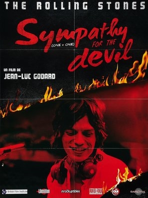 Sympathy for the Devil Metal Framed Poster
