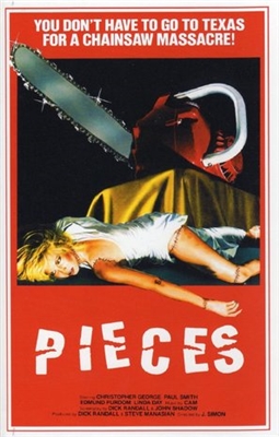 Pieces poster