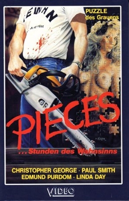 Pieces Metal Framed Poster