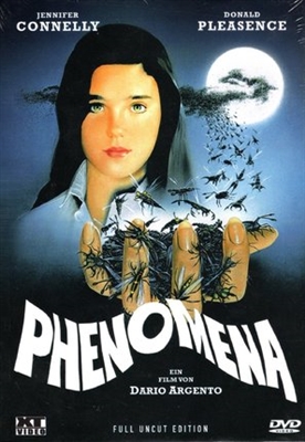 Phenomena Wooden Framed Poster
