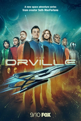 The Orville Poster with Hanger
