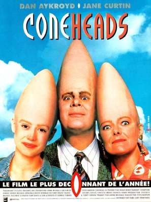Coneheads Metal Framed Poster