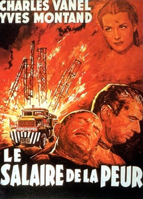 Le salaire de la peur Poster with Hanger