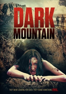 Dark Mountain Wooden Framed Poster