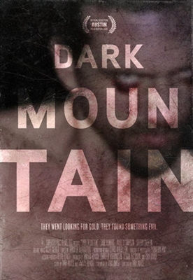 Dark Mountain Poster with Hanger