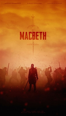 Macbeth Wooden Framed Poster