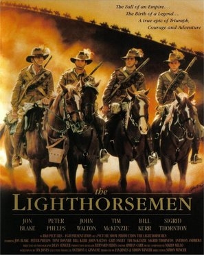 The Lighthorsemen Canvas Poster