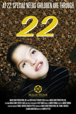 22 Poster with Hanger