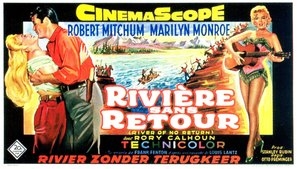 River of No Return Poster 1555835