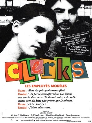 Clerks. Longsleeve T-shirt