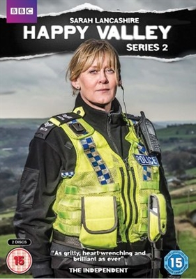 Happy Valley Poster with Hanger