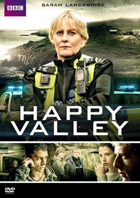 Happy Valley Poster with Hanger
