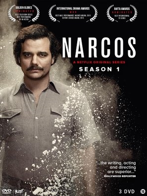 Narcos Poster with Hanger