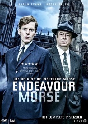Endeavour Poster with Hanger