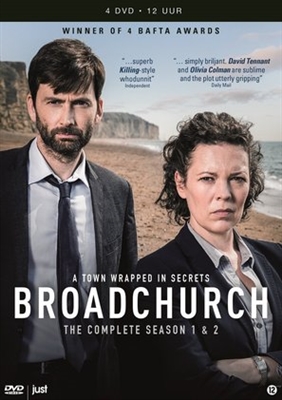 Broadchurch mouse pad
