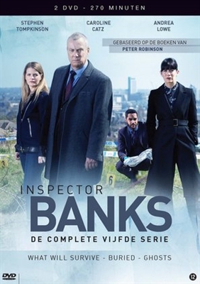 DCI Banks Poster with Hanger