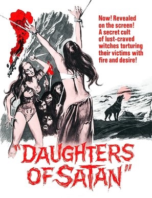 Daughters of Satan Stickers 1555967