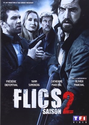 Flics Canvas Poster