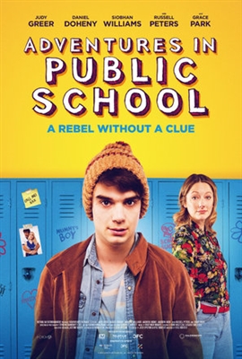 Adventures in Public School Poster 1555996