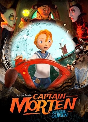 Captain Morten and the Spider Queen Wooden Framed Poster