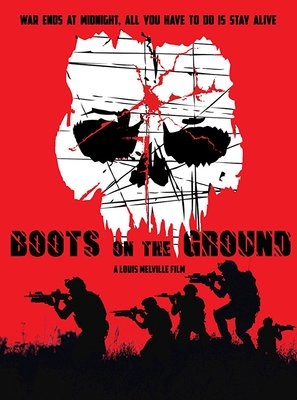 Boots on the Ground Wood Print