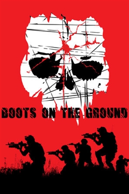 Boots on the Ground Wood Print