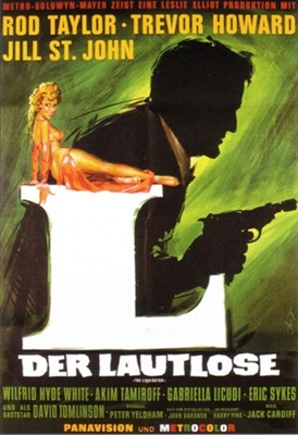 The Liquidator Poster with Hanger