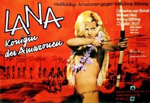 Lana - Königin der Amazonen poster
