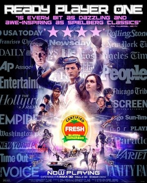 Ready Player One Poster 1556042