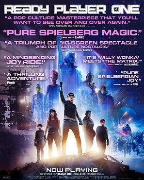 Ready Player One Poster 1556043