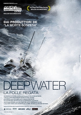 Deep Water Canvas Poster