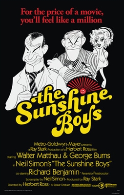 The Sunshine Boys mouse pad