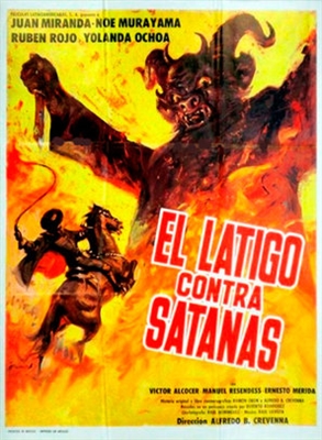 El látigo contra Satanás Stickers 1556151
