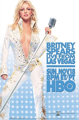 Britney Spears Live from Las Vegas poster