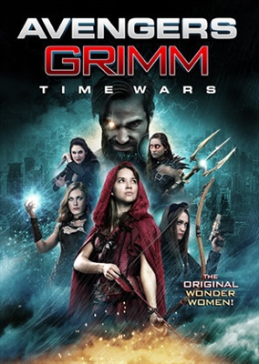 Avengers Grimm: Time Wars pillow