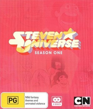 Steven Universe Wooden Framed Poster