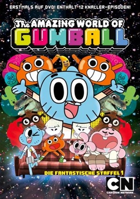 The Amazing World of Gumball Mouse Pad 1556224