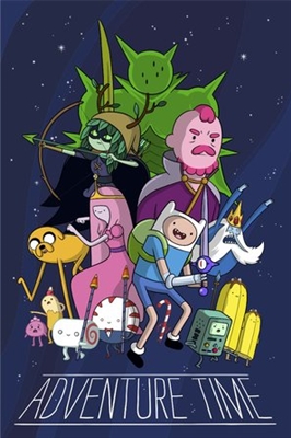 Adventure Time with Finn and Jake tote bag #