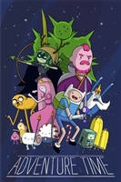 Adventure Time with Finn and Jake tote bag #