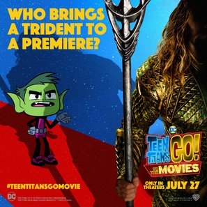 Teen Titans Go! To the Movies Poster 1556246