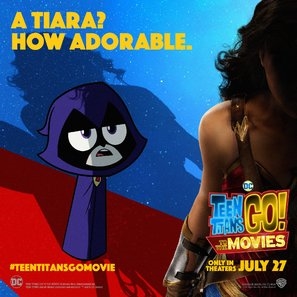 Teen Titans Go! To the Movies Poster 1556248