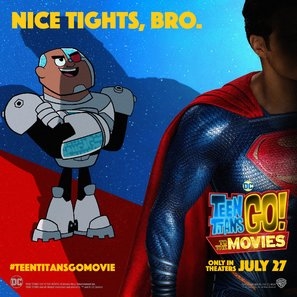 Teen Titans Go! To the Movies Poster 1556249