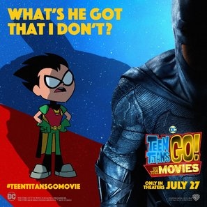 Teen Titans Go! To the Movies Poster 1556250