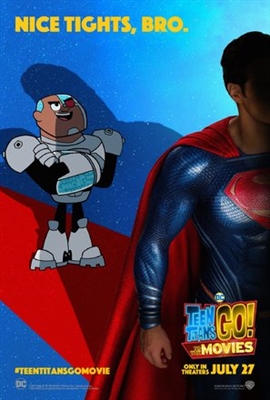 Teen Titans Go! To the Movies Poster 1556251